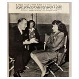 Paulette Goddard Actress Photographs and Magazine Collection
