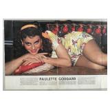 Paulette Goddard Actress Photographs and Magazine Collection