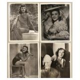 Paulette Goddard Actress Photographs and Magazine Collection
