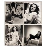 Paulette Goddard Actress Photographs and Magazine Collection