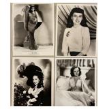 Paulette Goddard Actress Photographs and Magazine Collection