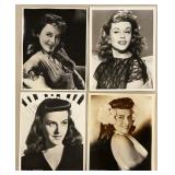 Paulette Goddard Actress Photographs and Magazine Collection