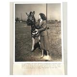 Collection of 1930s Movie Publicity Photos with CBS and Hollywood Stars