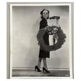 Collection of 1930s Movie Publicity Photos with CBS and Hollywood Stars