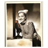 Collection of 1930s Movie Publicity Photos with CBS and Hollywood Stars