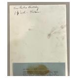 Collection of 1930s Movie Publicity Photos with CBS and Hollywood Stars