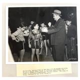 Collection of 1930s Movie Publicity Photos with CBS and Hollywood Stars