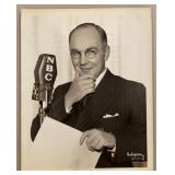 Collection of 1930s Movie Publicity Photos with CBS and Hollywood Stars