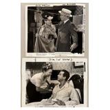 Collection of Vintage 1940s-1950s Hollywood Actress Publicity Photos and Press Clippings