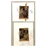 Collection of Vintage 1940s-1950s Hollywood Actress Publicity Photos and Press Clippings