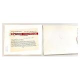 Collection of Vintage 1940s-1950s Hollywood Actress Publicity Photos and Press Clippings