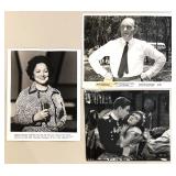 Collection of Vintage 1940s-1950s Hollywood Actress Publicity Photos and Press Clippings