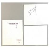 Collection of Vintage 1940s-1950s Hollywood Actress Publicity Photos and Press Clippings