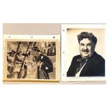 Collection of Vintage 1940s-1950s Hollywood Actress Publicity Photos and Press Clippings