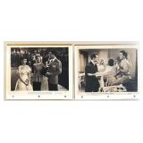 Collection of Vintage 1940s-1950s Hollywood Actress Publicity Photos and Press Clippings
