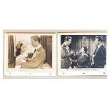 Collection of Vintage 1940s-1950s Hollywood Actress Publicity Photos and Press Clippings