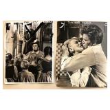 Collection of Vintage 1940s-1960s Hollywood Movie Publicity Photos and Clippings