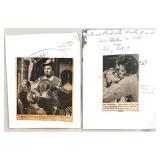 Collection of Vintage 1940s-1960s Hollywood Movie Publicity Photos and Clippings