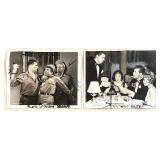 Collection of Vintage 1940s-1960s Hollywood Movie Publicity Photos and Clippings
