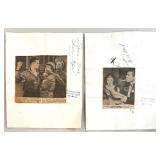 Collection of Vintage 1940s-1960s Hollywood Movie Publicity Photos and Clippings