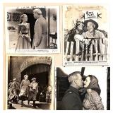 Collection of Vintage 1940s-1960s Hollywood Movie Publicity Photos and Clippings