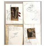 Collection of Vintage 1940s-1960s Hollywood Movie Publicity Photos and Clippings