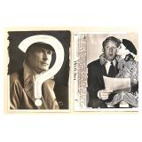 Collection of Vintage 1940s-1960s Hollywood Movie Publicity Photos and Clippings