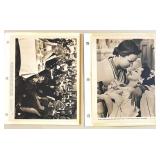 Collection of Vintage 1940s-1960s Hollywood Movie Publicity Photos and Clippings