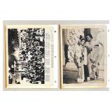 Collection of Vintage 1940s-1960s Hollywood Movie Publicity Photos and Clippings