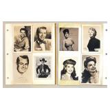 Collection of Vintage 1940s-1960s Hollywood Movie Publicity Photos and Clippings