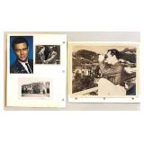 Collection of Vintage 1940s-1960s Hollywood Movie Publicity Photos and Clippings