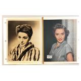 Collection of Vintage 1940s-1960s Hollywood Movie Publicity Photos and Clippings