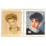 Collection of Vintage 1940s-1960s Hollywood Movie Publicity Photos and Clippings