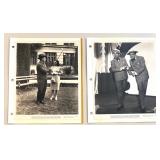 Collection of Vintage 1940s-1960s Hollywood Movie Publicity Photos and Clippings