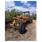 Vintage Caterpillar Motor Grader Vintage Caterpillar Motor Grader