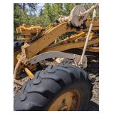 Vintage Caterpillar Motor Grader Vintage Caterpillar Motor Grader