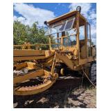 Vintage Caterpillar Motor Grader Vintage Caterpillar Motor Grader