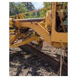 Vintage Caterpillar Motor Grader Vintage Caterpillar Motor Grader