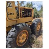 Vintage Caterpillar Motor Grader Vintage Caterpillar Motor Grader