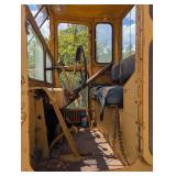 Vintage Caterpillar Motor Grader Vintage Caterpillar Motor Grader