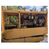 Vintage Caterpillar Motor Grader Vintage Caterpillar Motor Grader