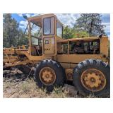 Vintage Caterpillar Motor Grader Vintage Caterpillar Motor Grader