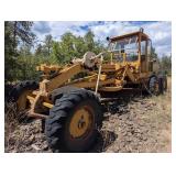 Vintage Caterpillar Motor Grader Vintage Caterpillar Motor Grader