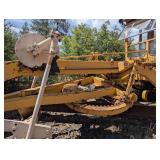 Vintage Caterpillar Motor Grader Vintage Caterpillar Motor Grader