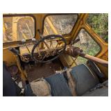 Vintage Caterpillar Motor Grader Vintage Caterpillar Motor Grader