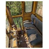 Vintage Caterpillar Motor Grader Vintage Caterpillar Motor Grader