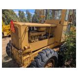 Vintage Caterpillar Motor Grader Vintage Caterpillar Motor Grader