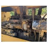 Vintage Caterpillar Motor Grader Vintage Caterpillar Motor Grader
