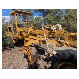 Vintage Caterpillar Motor Grader Vintage Caterpillar Motor Grader