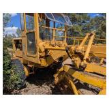 Vintage Caterpillar Motor Grader Vintage Caterpillar Motor Grader